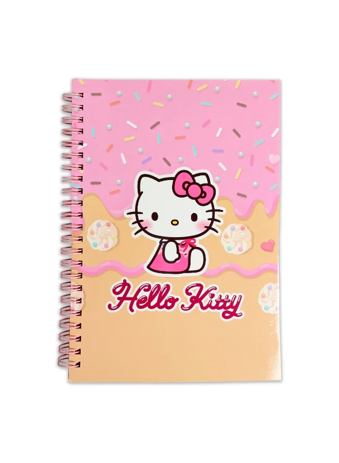 سانريو دفتر ملاحظات حلزوني سانريو هالو كيتي